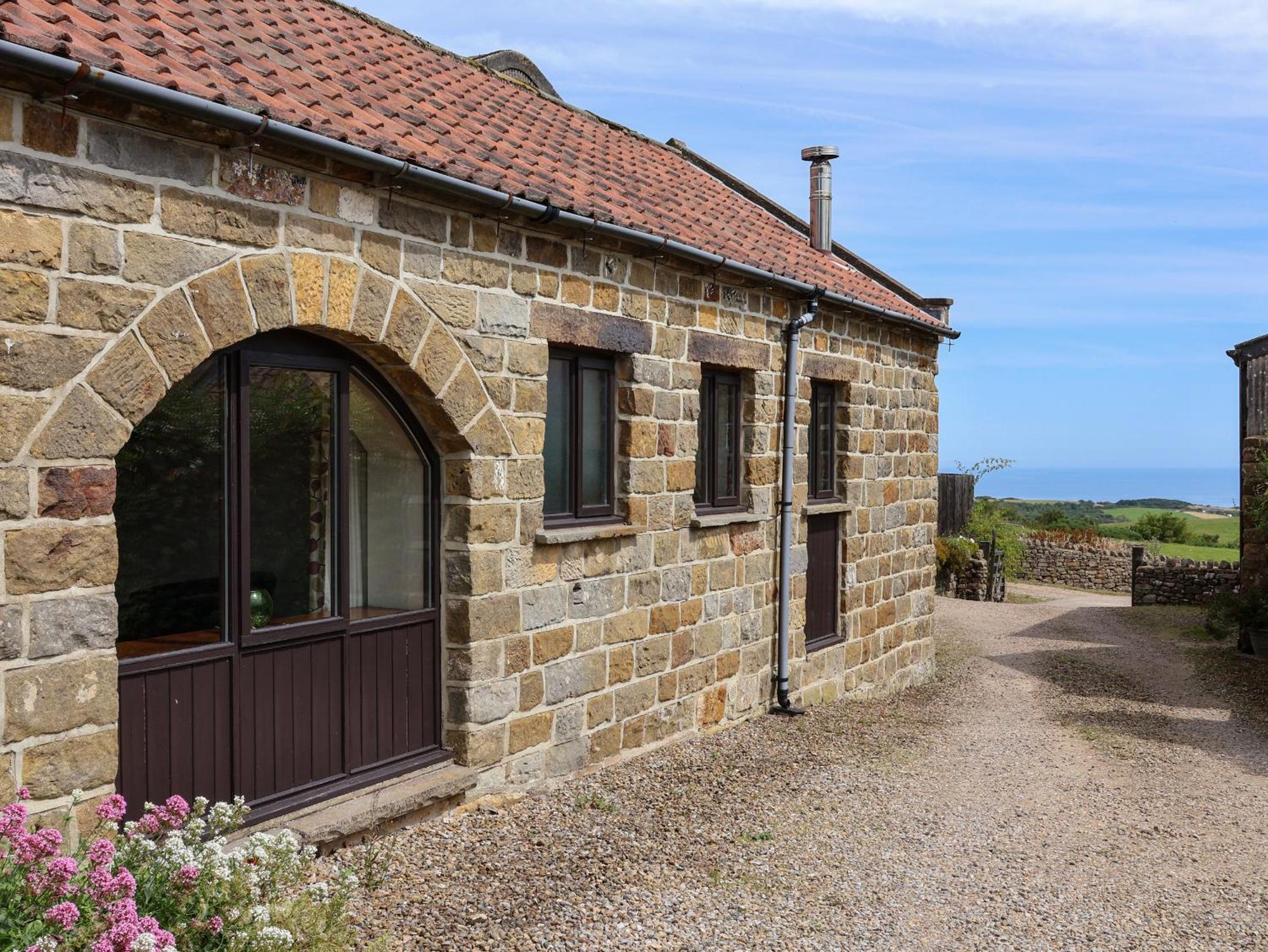 Dairy Cottage Staintondale Eksteriør bilde