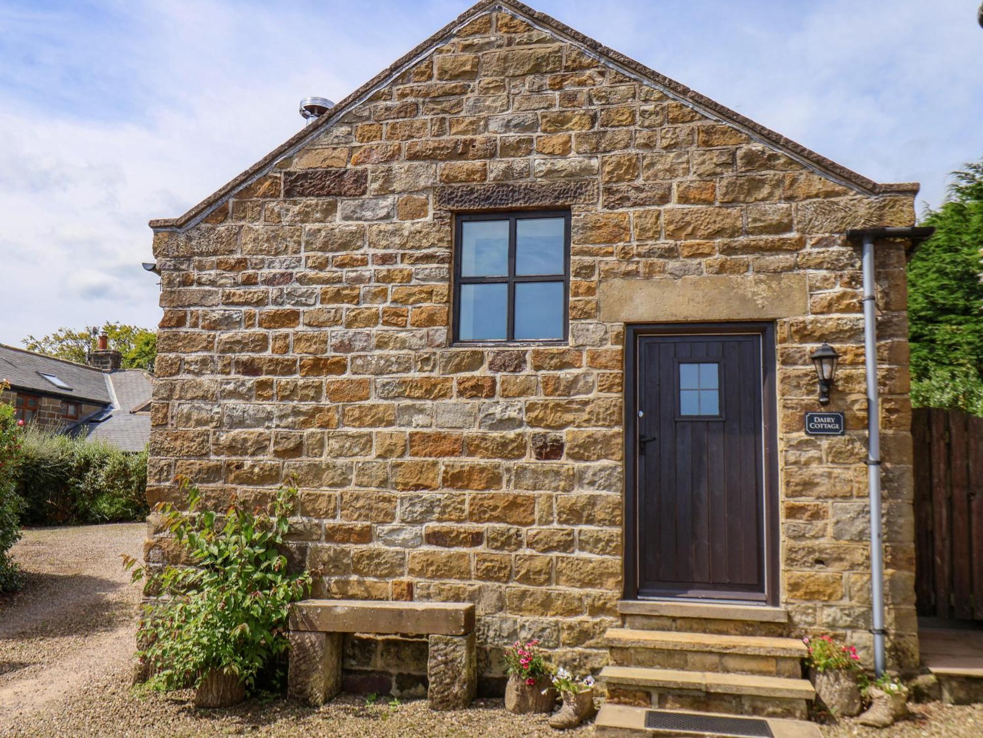 Dairy Cottage Staintondale Eksteriør bilde